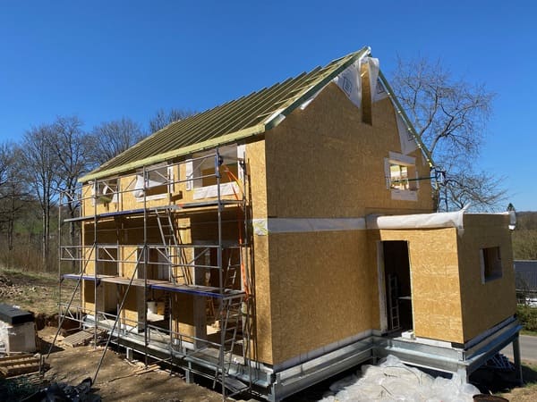 Maison unifamiliale en bois